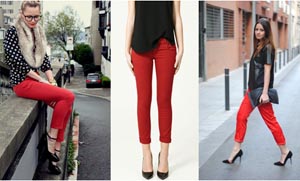 Fashion: Tips για να τα φορέσετε παντελόνια γεμάτα… χρώμα!
