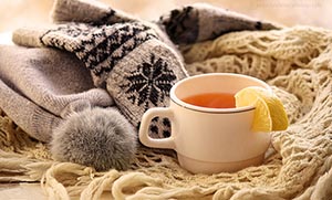 Τσάι τον χειμώνα