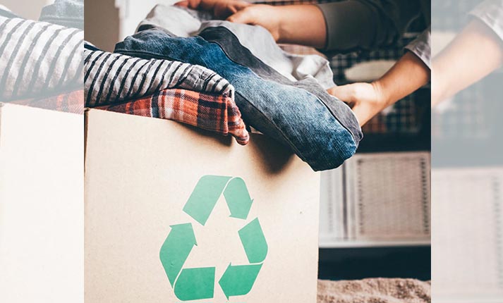 Ανακύκλωση: Ένας τρόπος για να μην πετάς τα ρούχα σου στα σκουπίδια