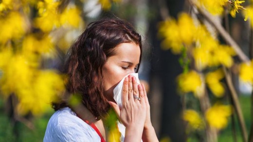 Ανοιξιάτικες αλλεργίες και πώς αντιμετωπίζονται