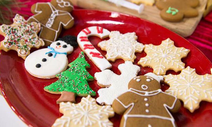 Αυτά τα Χριστούγεννα ετοιμάστε υγιεινά και ελαφριά μπισκότα