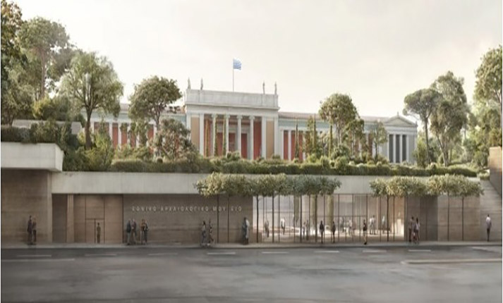Έτσι θα είναι το Νέο Εθνικό Αρχαιολογικό Μουσείο στην Αθήνα