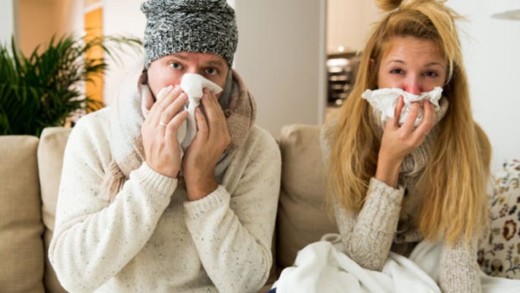 Γρίπη και κρυολόγημα: Για πόσες μέρες είναι μεταδοτικά