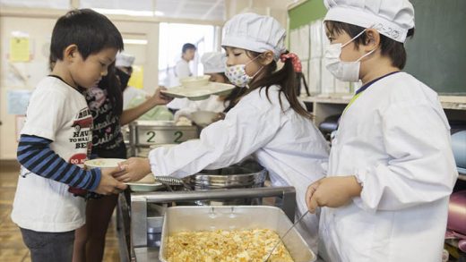 Η αξία της διατροφής στα ιαπωνικά σχολεία