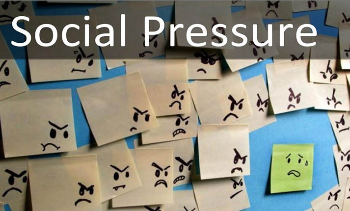 Κοινωνική πίεση: πώς να την αντιμετωπίσω;