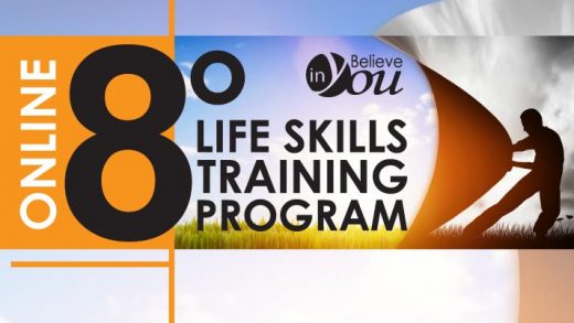 Ξεκινάει το 8ο Life Skills Training του Believe in You το Σεπτέμβριο, τώρα σε online!
