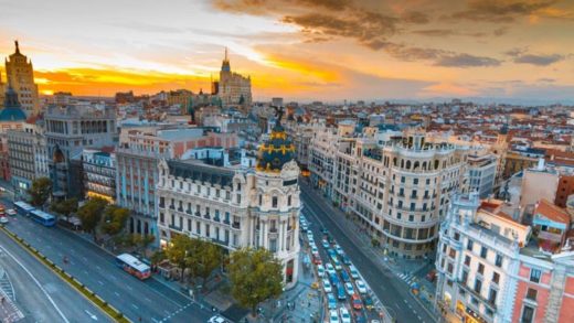Μια νοερή ξενάγηση στη Μαδρίτη