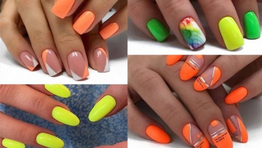 Neon χρώματα για τα νύχια σας για να ξεχωρίζετε φέτος το καλοκαίρι!