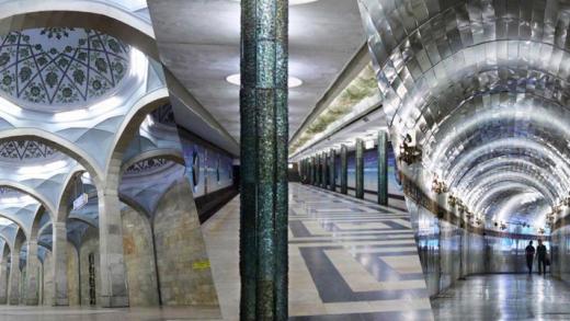 Ο μυστικός υπόγειος σιδηρόδρομος του Ουζμπεκιστάν φωτογραφίζεται για πρώτη φορά