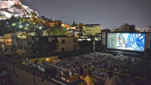 Οδοιπορικό στα θερινά σινεμά της Αθήνας