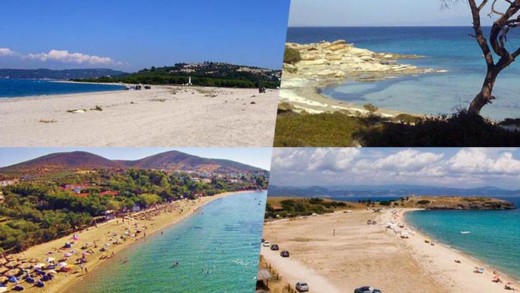 Οι 10 κορυφαίες παραλίες της Χαλκιδικής που πρέπει να επισκεφθείς φέτος το καλοκαίρι!