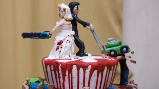 Οι πιο περίεργες γαμήλιες τούρτες