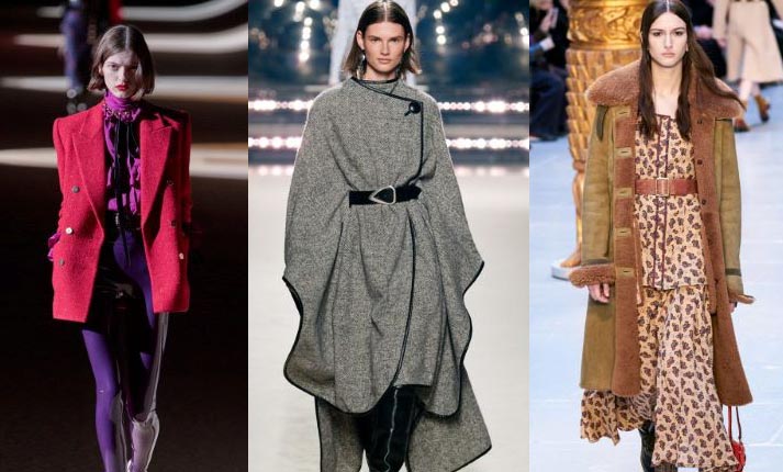Οι τάσεις της μόδας: Φθινόπωρο-Χειμώνας 2020-2021
