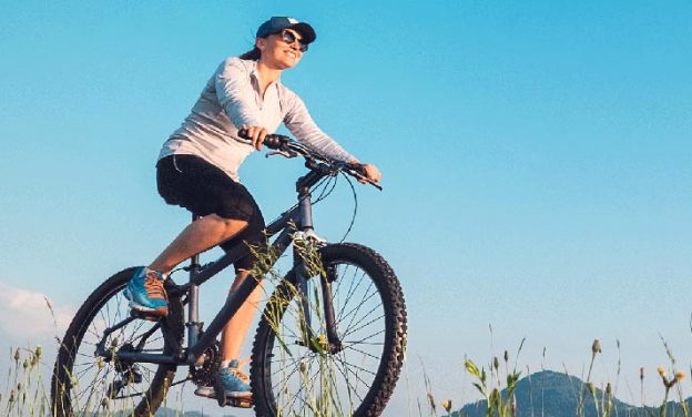 Ορισμένοι λόγοι για να ενσωματώσεις το ποδήλατο στη καθημερινότητά σου