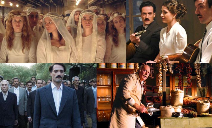 Σύγχρονες ελληνικές ταινίες με αναφορά σε γεγονότα του ελληνικού παρελθόντος