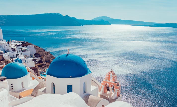 Τα 5 δημοφιλέστερα ελληνικά νησιά