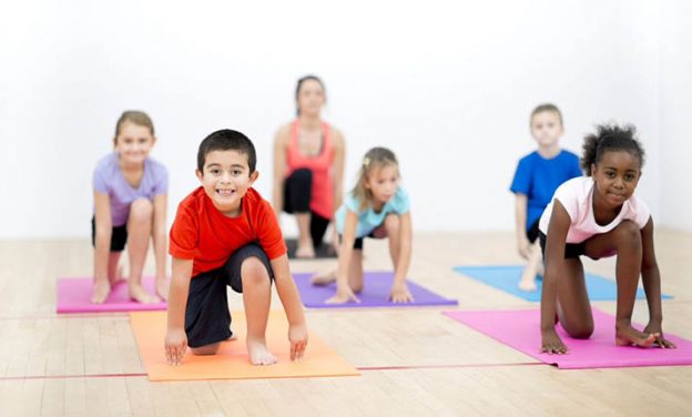Τα οφέλη της yoga στα παιδιά