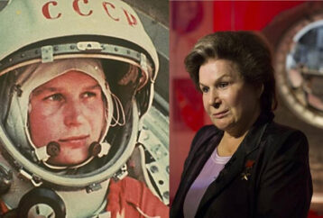 Βαλεντίνα Τερεσκόβα: η πρώτη γυναίκα στην ιστορία που ταξίδεψε στο διάστημα