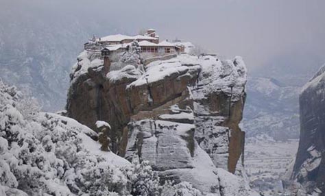 Χειμώνας στην Ελλάδα