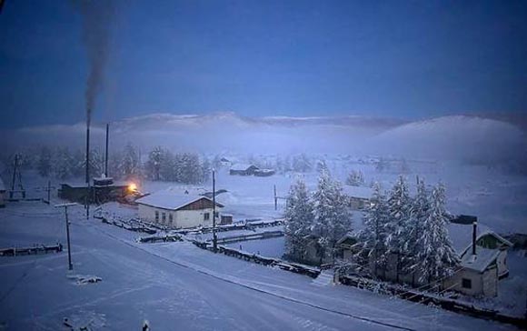 Yakutsk της Ρωσίας: Η πιο κρύα πόλη του κόσμου με την μέση θερμοκρασία να είναι στους -50°